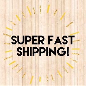 Fast Shipping! Same Day or Next Business Day!